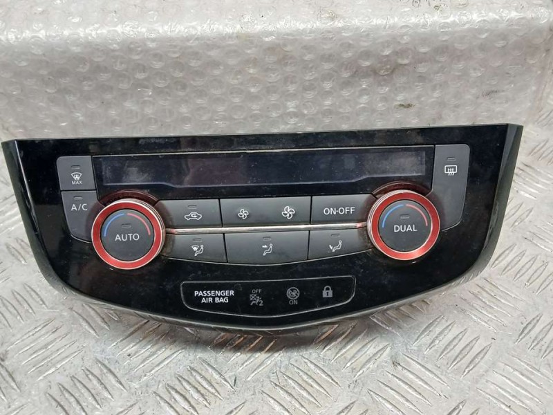 Recambio de mando climatizador para nissan qashqai (j11) acenta referencia OEM IAM 275004EA0A  VALEO