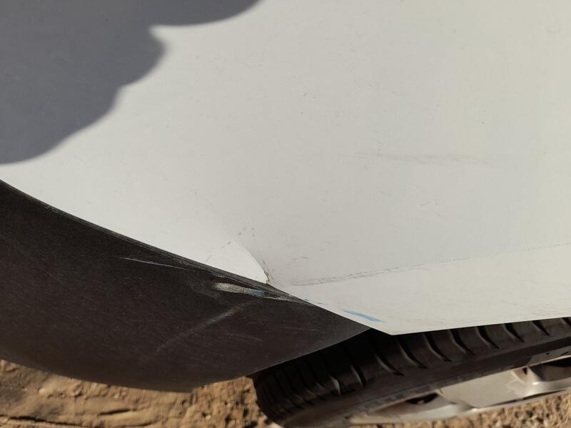 Recambio de aleta delantera izquierda para nissan nv250 furgoneta (x61) dci 80 referencia OEM IAM 6311300Q0M TOCADA 