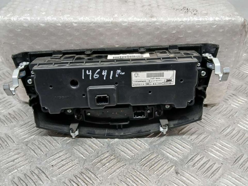 Recambio de mando climatizador para nissan qashqai (j11) acenta referencia OEM IAM 275004EA0A  VALEO