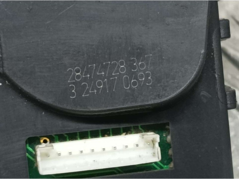 Recambio de mando intermitentes para renault kangoo profesional referencia OEM IAM 28474728367  