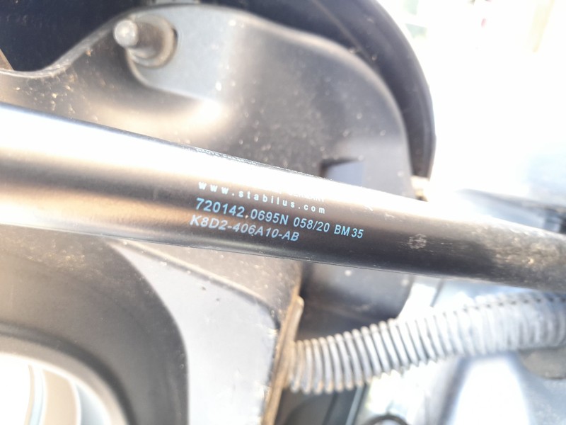 Recambio de amortiguadores maletero / porton para land rover range rover evoque (l551) 2.0 d150 mhev 4x4 referencia OEM IAM LR11