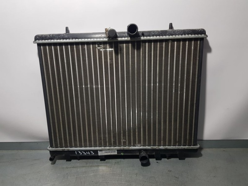 Recambio de radiador agua para citroën berlingo xtr 1,6 hdi 92 referencia OEM IAM 734338  VALEO