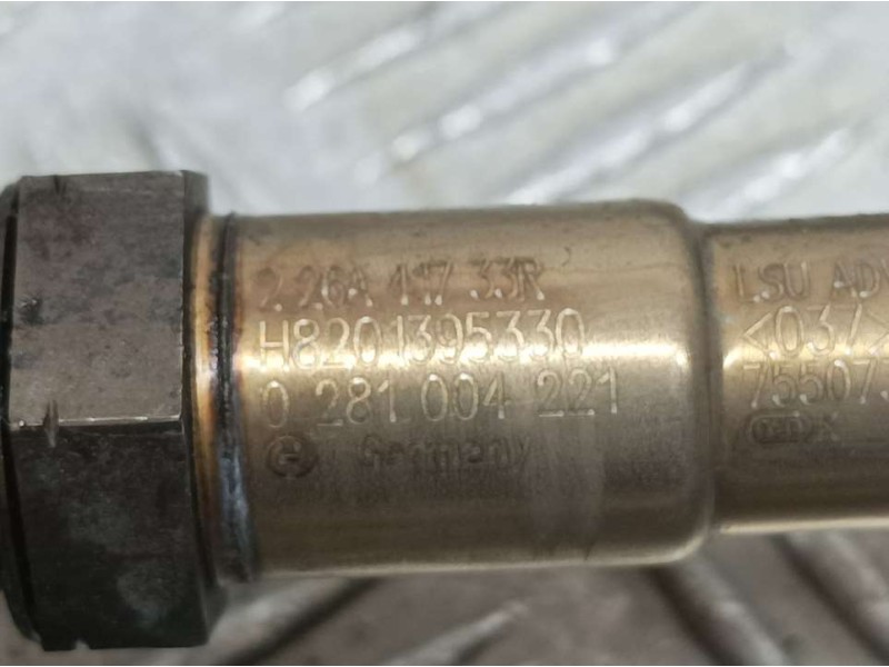 Recambio de sonda lambda para renault kangoo profesional referencia OEM IAM 8201395660 0281004221 