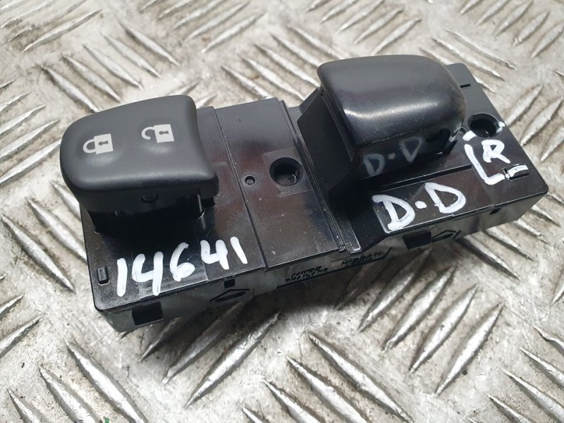 Recambio de mando elevalunas delantero derecho para nissan qashqai (j11) acenta referencia OEM IAM SIN REF  