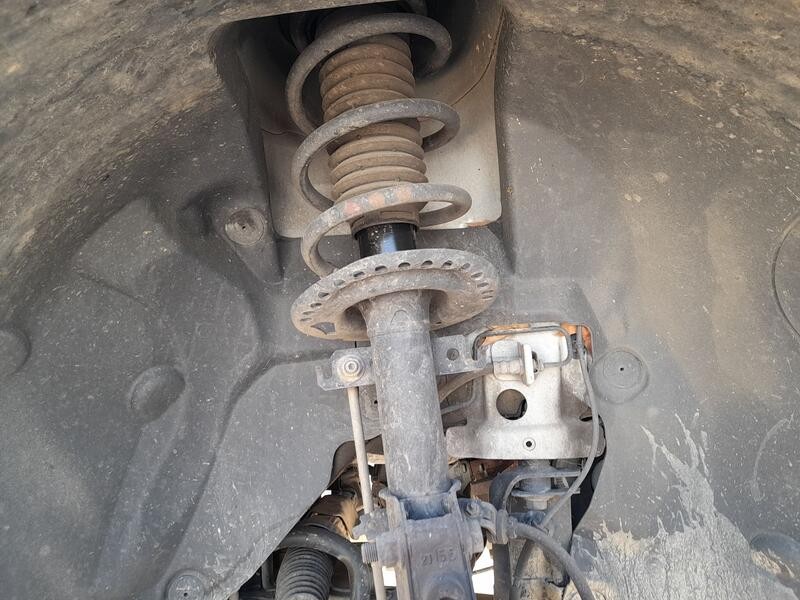 Recambio de amortiguador delantero derecho para nissan nv250 furgoneta (x61) dci 80 referencia OEM IAM 5430200Q1K  