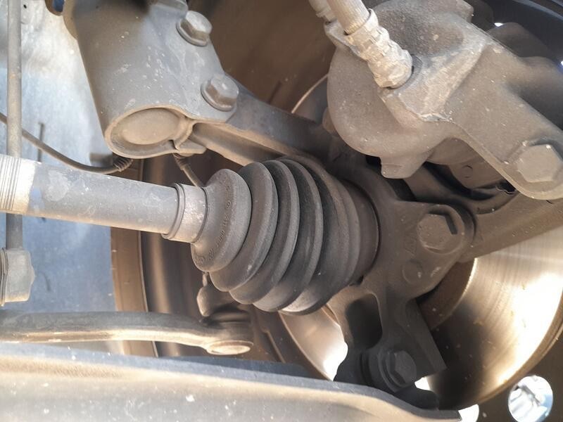 Recambio de mangueta delantera izquierda para renault zoe (bfm_) zoe referencia OEM IAM 400156124R  