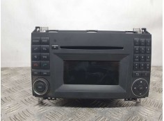 Recambio de sistema navegacion gps para mercedes-benz clase b (w245) 180 cdi (245.207) referencia OEM IAM A1698705494  