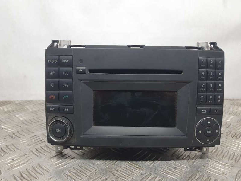 Recambio de sistema navegacion gps para mercedes-benz clase b (w245) 180 cdi (245.207) referencia OEM IAM A1698705494  