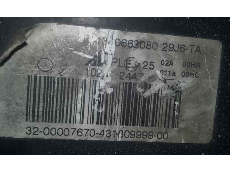 Recambio de faro derecho para citroën jumper caja abierta (06.2006 =>) referencia OEM IAM 1340663080  