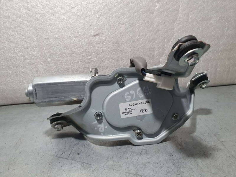 Recambio de motor limpia trasero para kia rio concept referencia OEM IAM 987001W000 035111680 DENSO