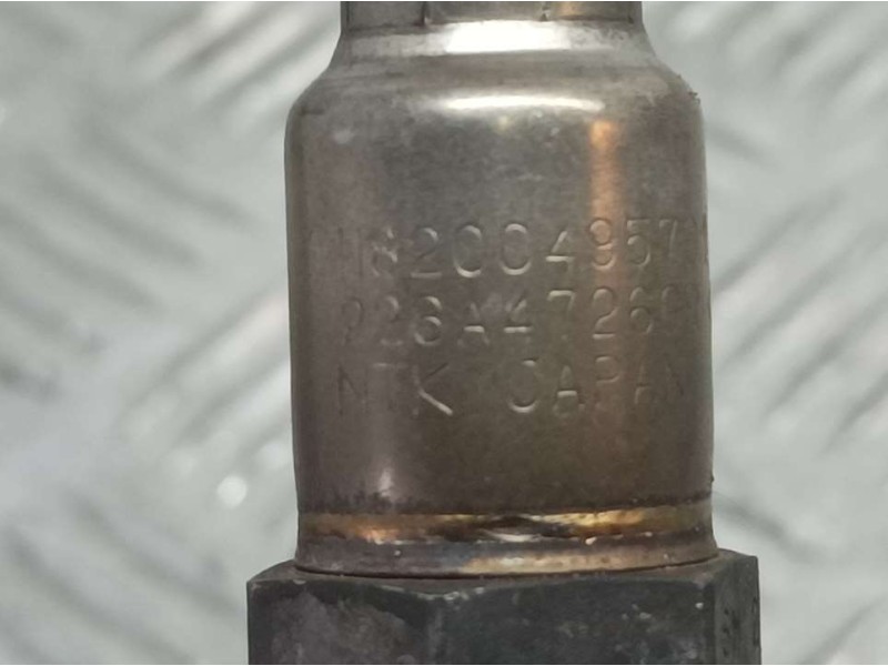 Recambio de sonda lambda para renault megane iv berlina 5p zen referencia OEM IAM 8200495791  