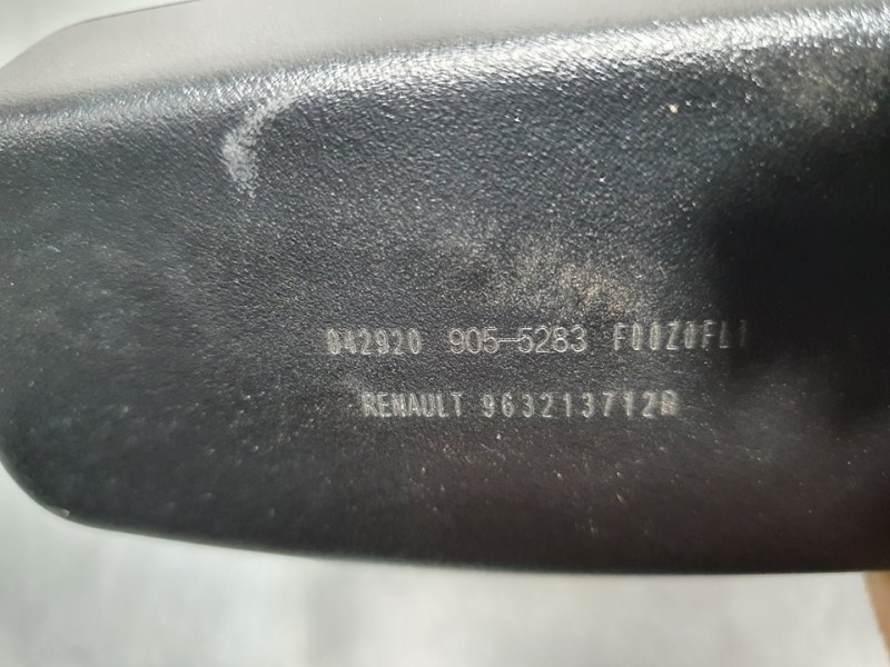 Recambio de espejo interior para renault captur ii experience referencia OEM IAM 963213712R 9055283 