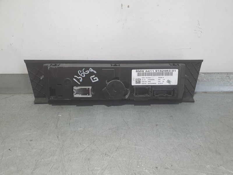 Recambio de mando climatizador para bmw serie 3 berlina (e90) 320d referencia OEM IAM 916298301 A2C53289383 VDO