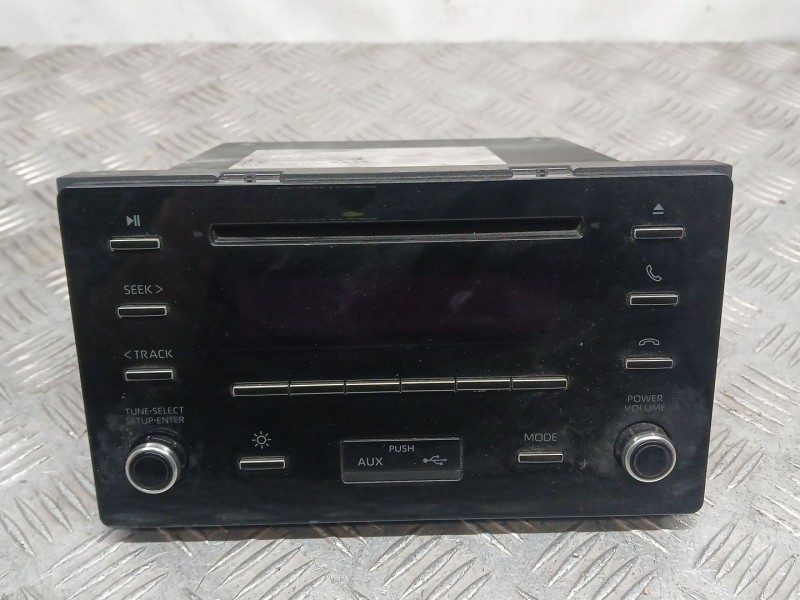 Recambio de sistema audio / radio cd para toyota hilux viii pick-up (_n1_) 2.4 d 4wd (gun125_) referencia OEM IAM 861200KE91 BU1