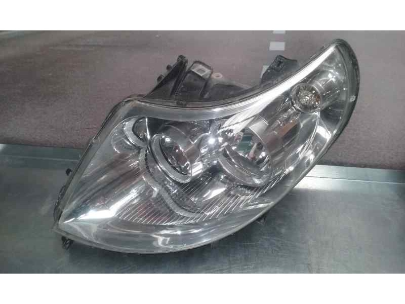 Recambio de faro izquierdo para citroën jumper caja abierta (06.2006 =>) referencia OEM IAM  TOCADO 