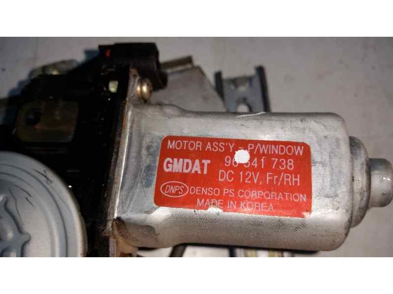Recambio de elevalunas delantero derecho para daewoo kalos 1.2 se referencia OEM IAM  2 PINS ELECTRICO