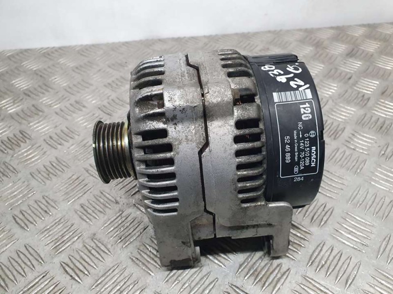 Recambio de alternador para saab 9-3 berlina 2.2 s tid referencia OEM IAM 5246889 0123510089 BOSCH