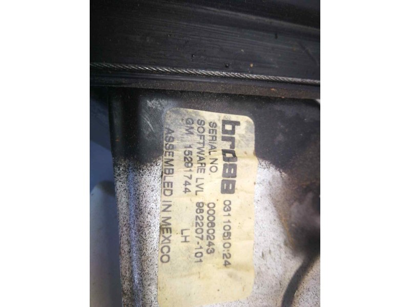 Recambio de elevalunas delantero izquierdo para cadillac cts 4 puertas referencia OEM IAM 15291744  6 PINS