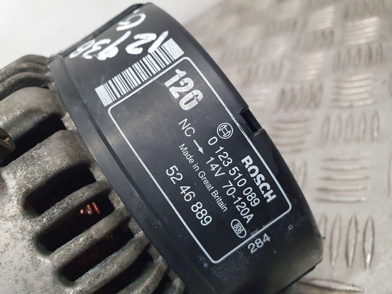 Recambio de alternador para saab 9-3 berlina 2.2 s tid referencia OEM IAM 5246889 0123510089 BOSCH