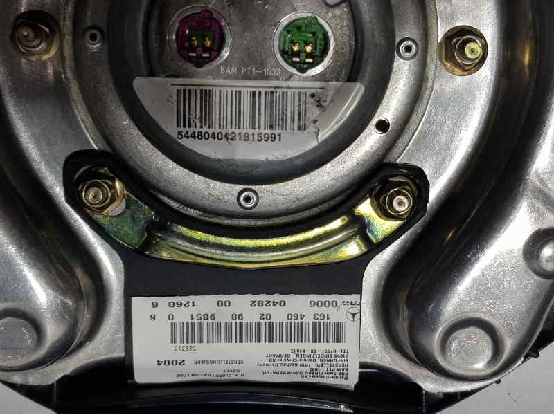 Recambio de kit airbag para mercedes-benz clase m (w163) 270 cdi (163.113) referencia OEM IAM   C SALPICADERO Y PRETENSOR IZQ