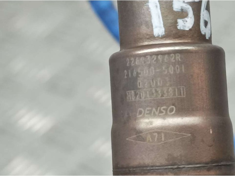 Recambio de sonda lambda para renault megane iv berlina 5p zen referencia OEM IAM 226832962R 2165005001 DENSO