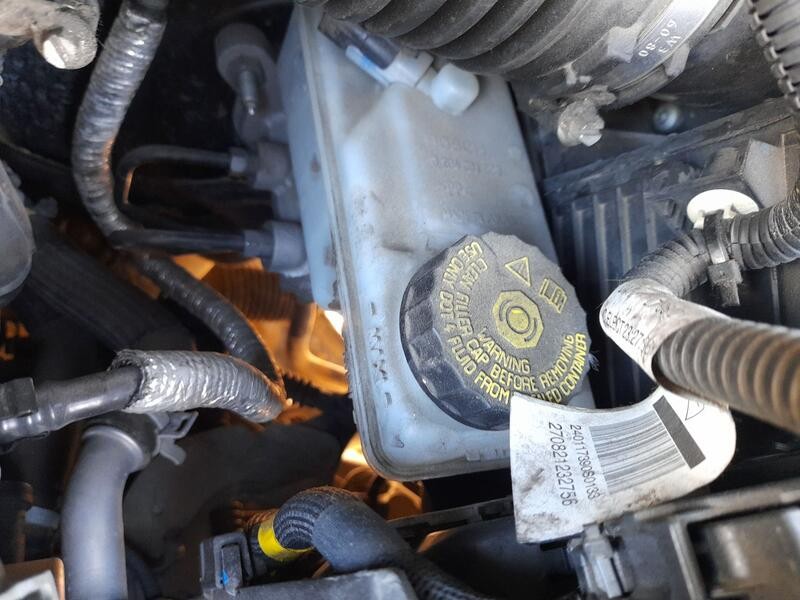 Recambio de bomba freno para nissan nv250 furgoneta (x61) dci 80 referencia OEM IAM 4601000Q1J  