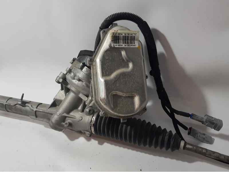 Recambio de cremallera direccion para peugeot 208 (p2) allure referencia OEM IAM 9834749280 38214262 ELECTRO-MECANICA