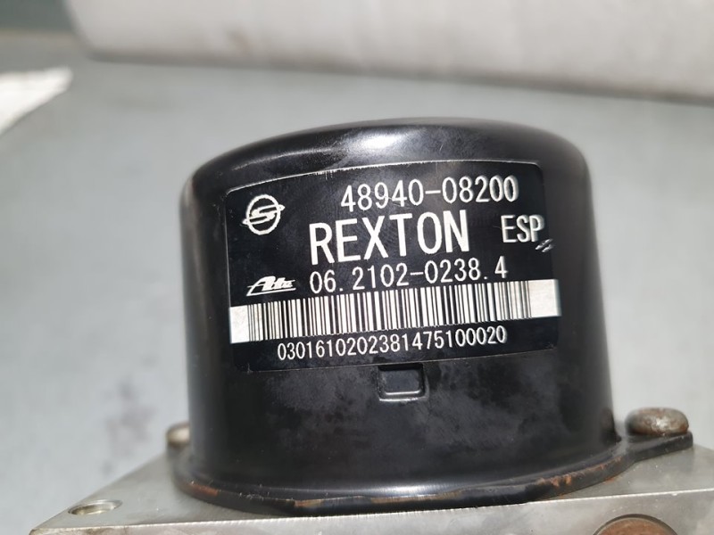 Recambio de abs para ssangyong rexton rx 270 plus / 270 xdi plus referencia OEM IAM 4894008200 06210202384 REXTON