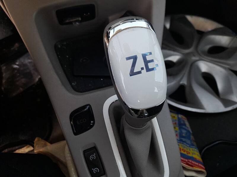 Recambio de palanca cambio para renault zoe (bfm_) zoe referencia OEM IAM 341040598R  
