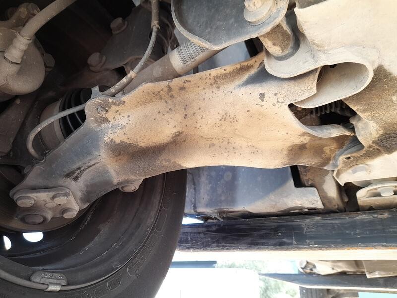 Recambio de brazo suspension inferior delantero derecho para nissan nv250 furgoneta (x61) dci 80 referencia OEM IAM 5450000Q2K  