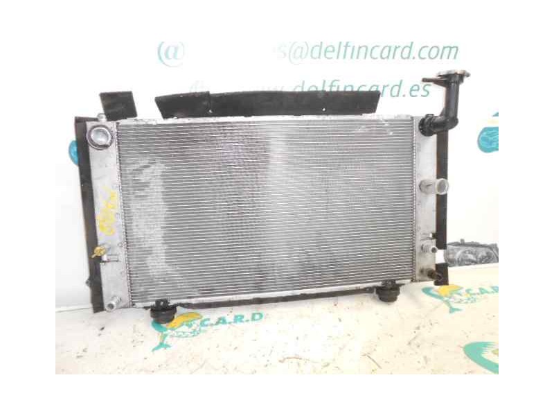 Recambio de radiador agua para toyota prius (nhw20) basis referencia OEM IAM   