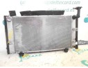 Recambio de radiador agua para toyota prius (nhw20) basis referencia OEM IAM   