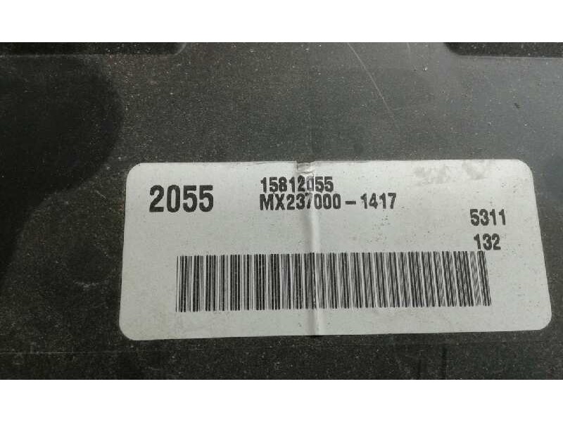 Recambio de mando climatizador para cadillac cts 4 puertas referencia OEM IAM MX2370001417 1000002460177 15812055