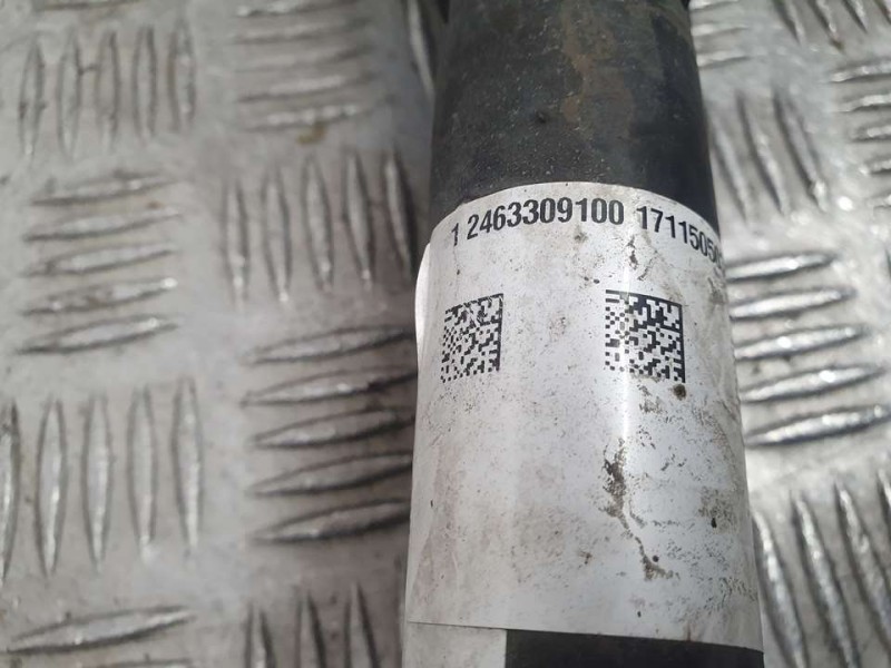 Recambio de transmision delantera derecha para mercedes-benz clase b (w246) b 180 cdi (246.212) referencia OEM IAM A2463309100  