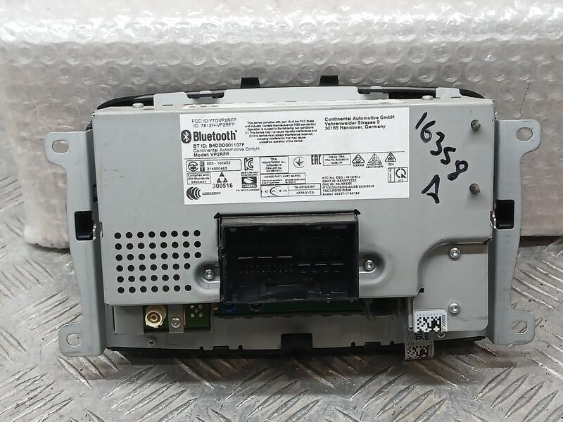 Recambio de sistema navegacion gps para abarth 500 cabrio (150) 595 c turismo referencia OEM IAM 735754003  A3C059326040029440