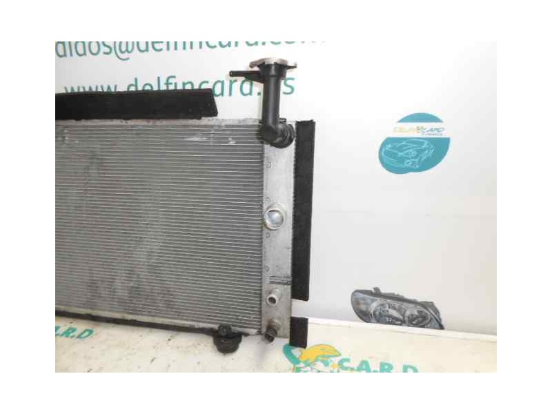 Recambio de radiador agua para toyota prius (nhw20) basis referencia OEM IAM   