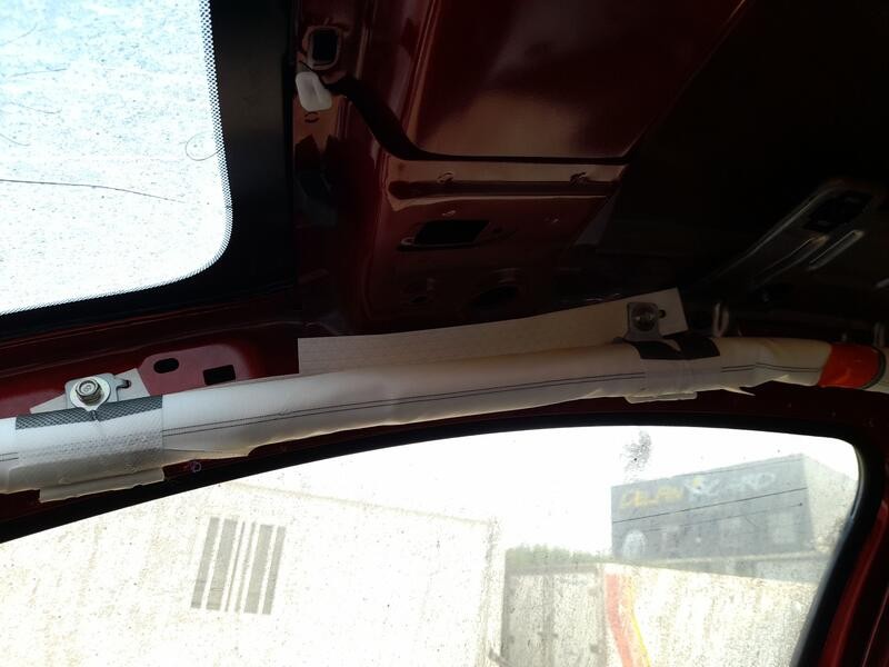 Recambio de airbag cortina delantero derecho para kia sportage v (nq5) 1.6 crdi mhev referencia OEM IAM 80420R2000  