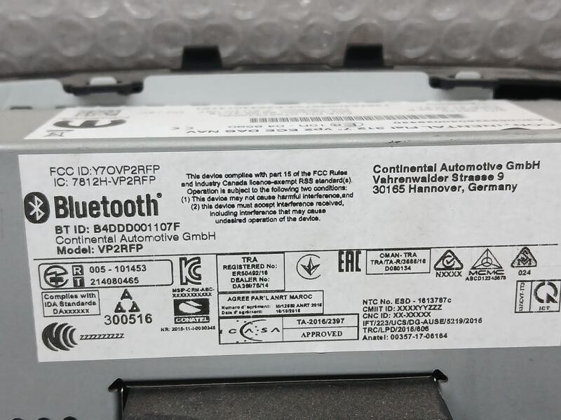 Recambio de sistema navegacion gps para abarth 500 cabrio (150) 595 c turismo referencia OEM IAM 735754003  A3C059326040029440