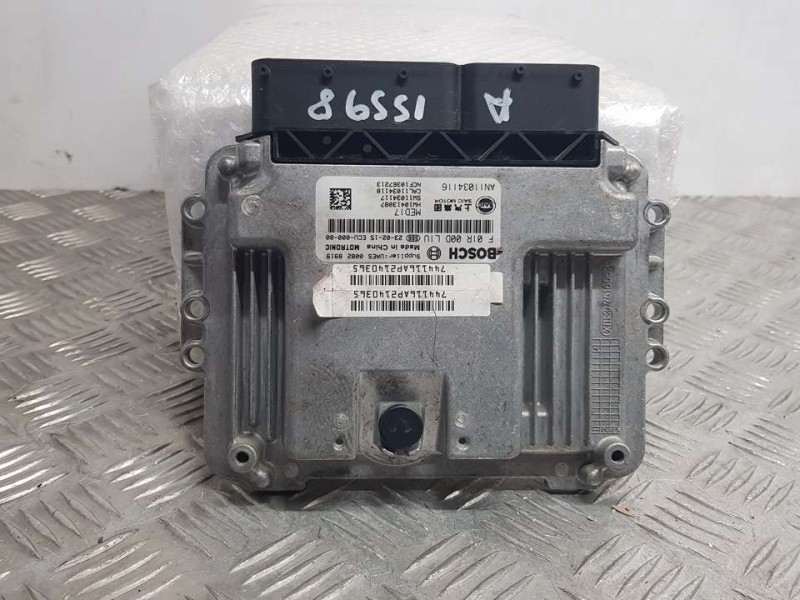 Recambio de centralita motor uce para mg zs 1.0 t-gdi referencia OEM IAM HW10413087  BOSCH