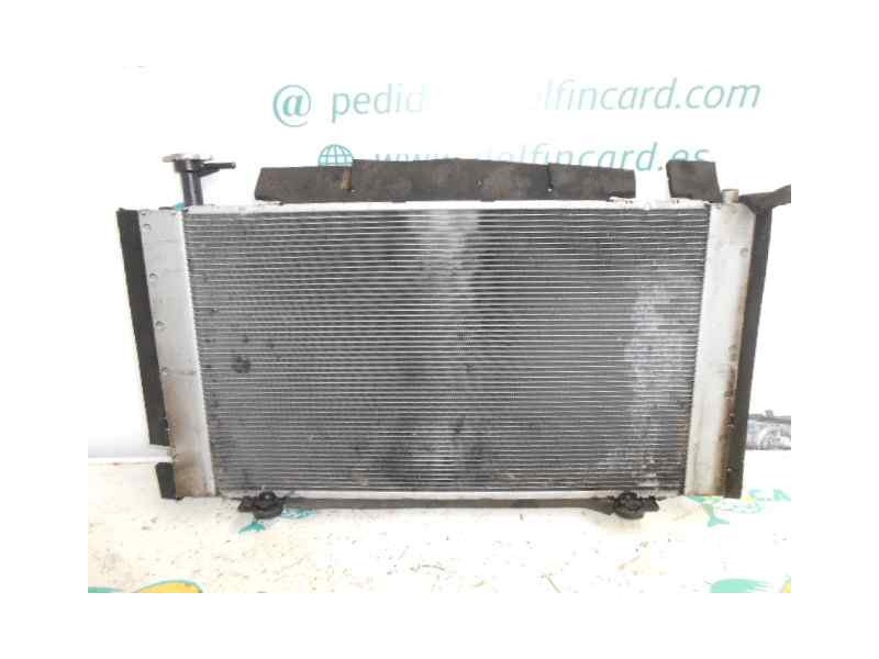 Recambio de radiador agua para toyota prius (nhw20) basis referencia OEM IAM   