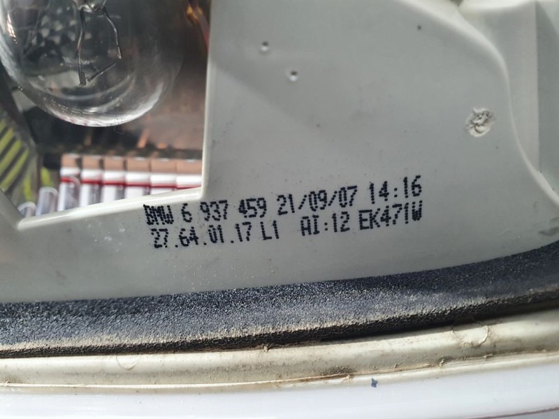 Recambio de piloto trasero izquierdo para bmw serie 3 berlina (e90) 320d referencia OEM IAM 6937459  INTERIOR