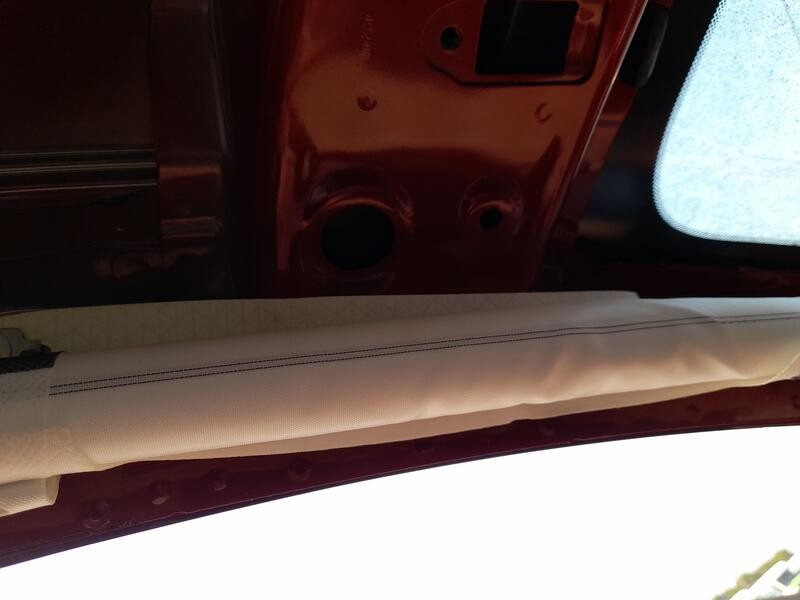 Recambio de airbag cortina delantero izquierdo para kia sportage v (nq5) 1.6 crdi mhev referencia OEM IAM 80410R2000  