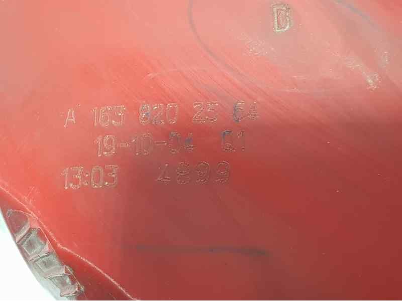 Recambio de piloto trasero izquierdo para mercedes-benz clase m (w163) 270 cdi (163.113) referencia OEM IAM A1638202564  