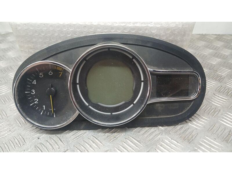 Recambio de cuadro instrumentos para renault megane iii berlina 5 p limited referencia OEM IAM 248107256R  A2C94771800