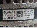 Recambio de alternador para peugeot 2008 (p1) active referencia OEM IAM 9820893880 MS1042119580 DENSO