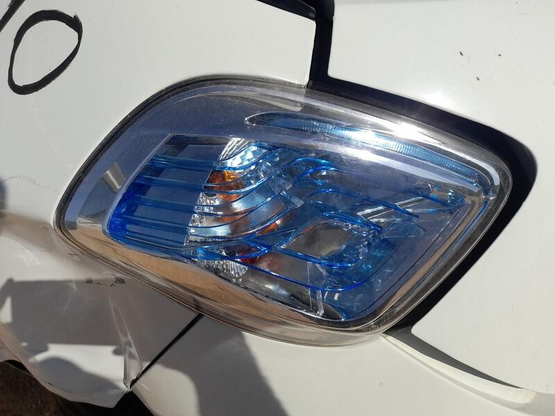 Recambio de piloto trasero izquierdo para renault zoe (bfm_) zoe referencia OEM IAM 265555521R  