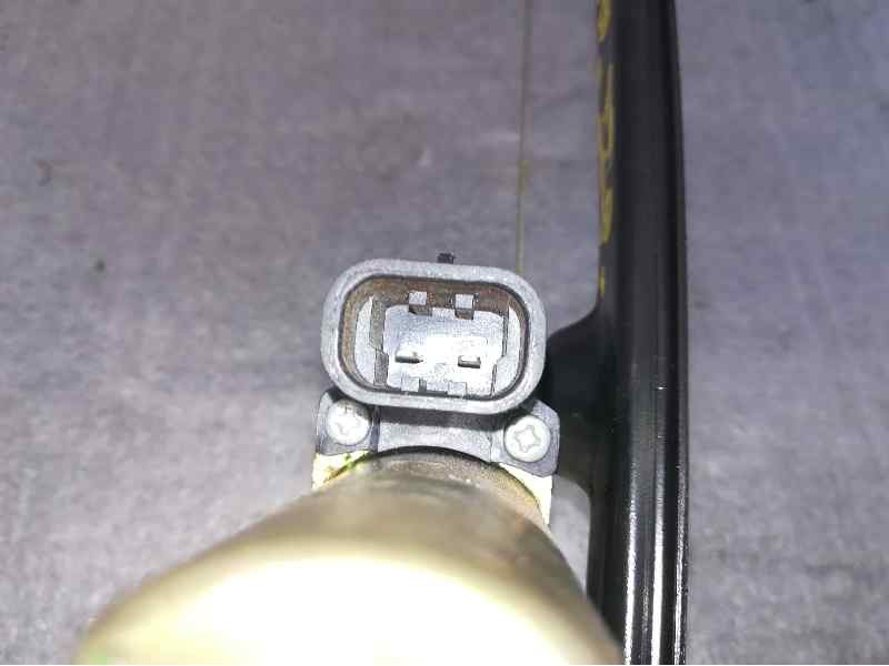 Recambio de elevalunas delantero izquierdo para fiat punto berlina (188) 1.2 16v cat referencia OEM IAM 46536312 2 PINS 