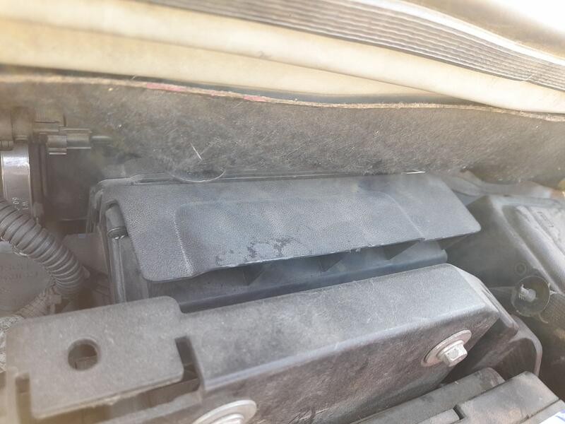 Recambio de carcasa filtro aire para nissan nv250 furgoneta (x61) dci 80 referencia OEM IAM 1650000Q3E  