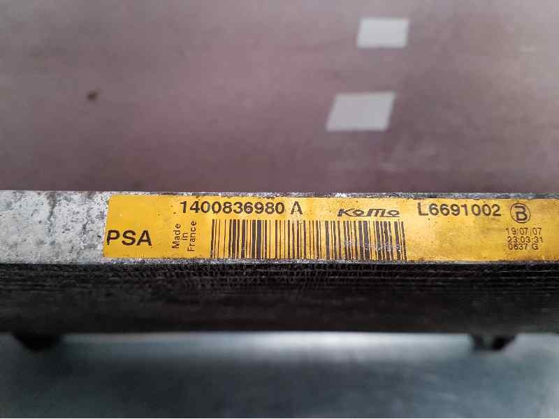 Recambio de condensador / radiador aire acondicionado para citroën jumpy hdi 120 27 l1h1 furg. acristaldo referencia OEM IAM 140