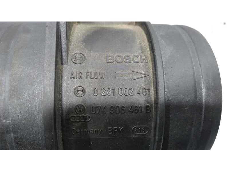Recambio de caudalimetro para seat leon (1p1) stylance / style referencia OEM IAM 074906461B 0281002461 BOSCH